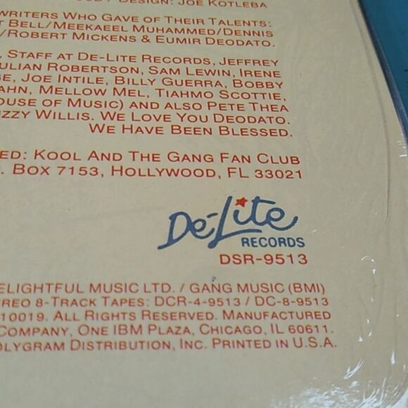 Ladies' Night Vinyl Record Kool & The Gang - Picture 6 of 11